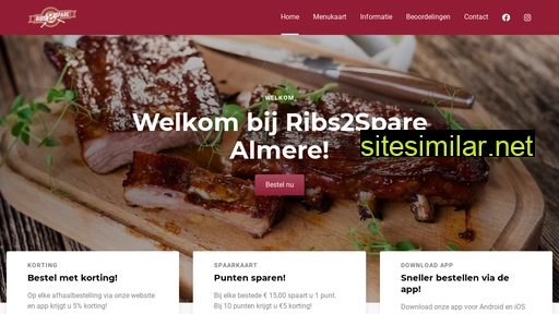 ribs2spare.nl alternative sites