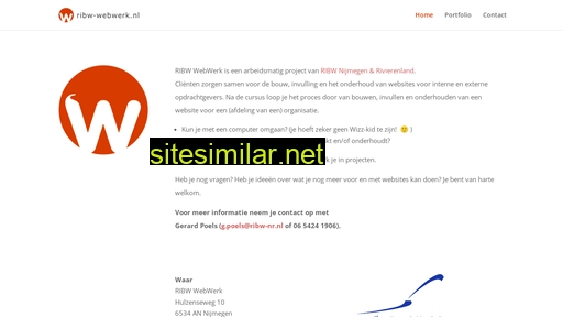 ribw-webwerk.nl alternative sites