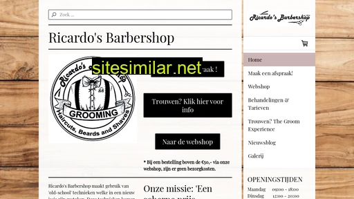 ricardosbarbershop.nl alternative sites