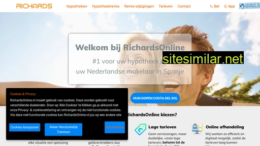 richardsonline.nl alternative sites