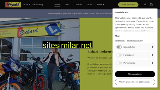 richardverkeersopleidingen.nl alternative sites