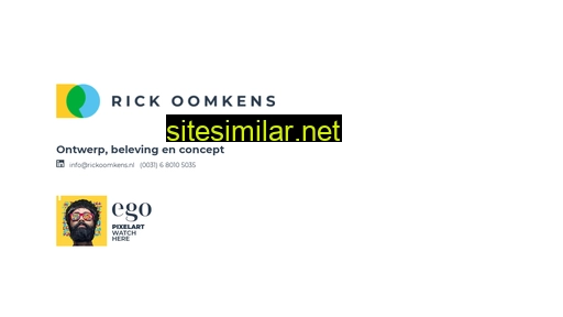 rickoomkens.nl alternative sites