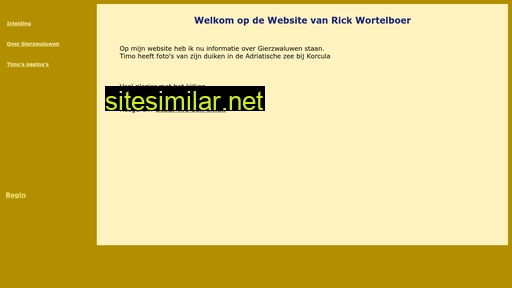 rickwortelboer.nl alternative sites