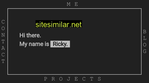 Rickystefano similar sites