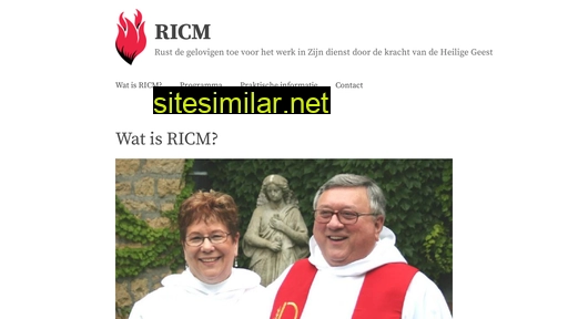 Ricmconferentie similar sites