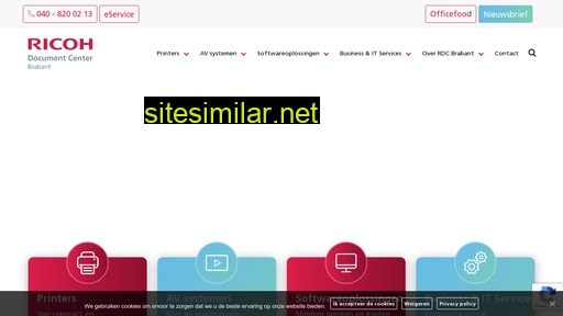 ricohbrabant.nl alternative sites