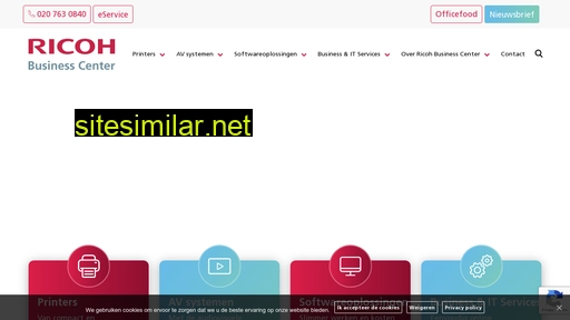 ricohbusinesscenter.nl alternative sites