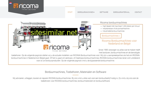 ricomaborduurmachines.nl alternative sites