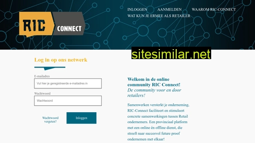 Ric-connect similar sites