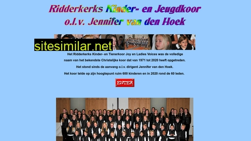 ridderkerksekinderkoren.nl alternative sites