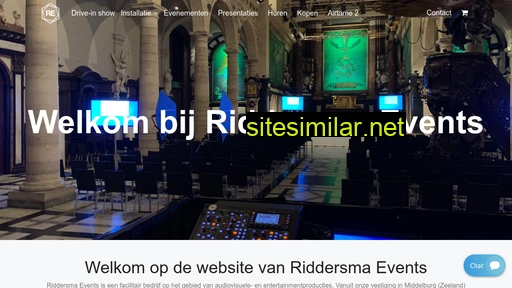 riddersmaevents.nl alternative sites