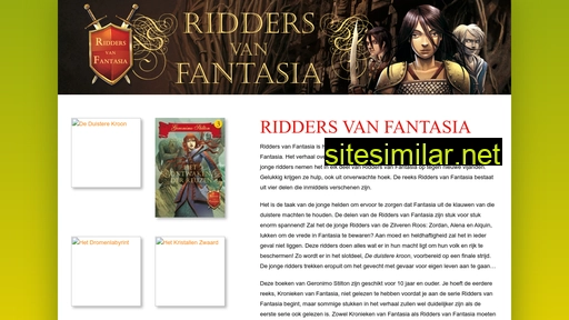 riddersvanfantasia.nl alternative sites
