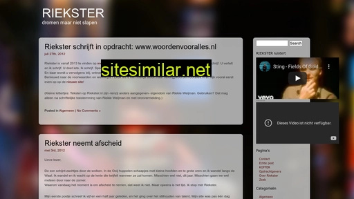 riekster.nl alternative sites