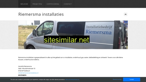 riemersmainstallaties.nl alternative sites