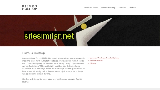 riemkoholtrop.nl alternative sites