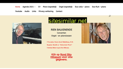 rienbalkenende.nl alternative sites