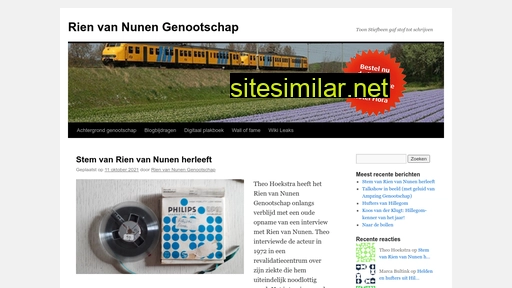 rienvannunengenootschap.nl alternative sites