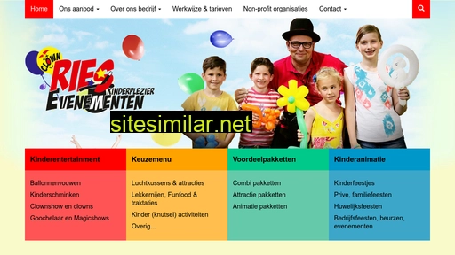 rieskinderplezier.nl alternative sites