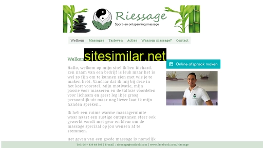 riessage.nl alternative sites