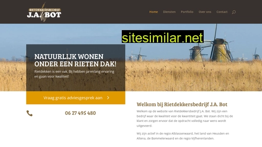 rietdekkersbedrijfjabot.nl alternative sites