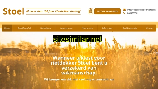 rietdekkersbedrijfstoel.nl alternative sites