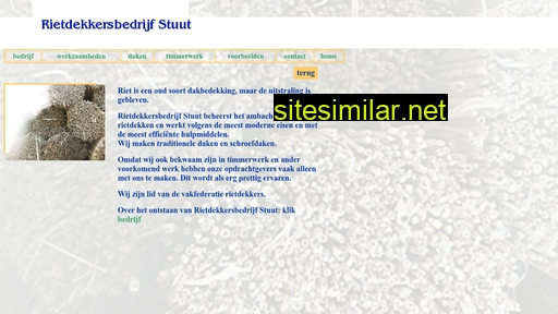 rietdekkersbedrijfstuut.nl alternative sites