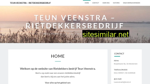 rietdekkersbedrijfteunveenstra.nl alternative sites