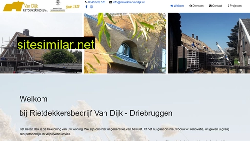 rietdekkervandijk.nl alternative sites