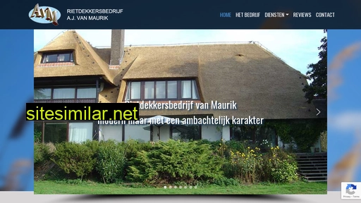 rietdekkervanmaurik.nl alternative sites