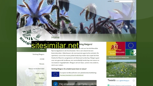 rietgorsinfo.nl alternative sites