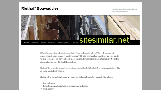 riethoffbouwadvies.nl alternative sites