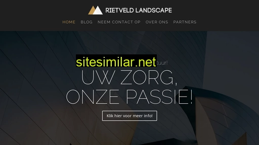 rietveldlandscape.nl alternative sites