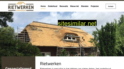 rietwerken.nl alternative sites