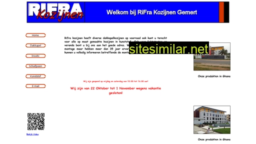 rifra-kozijnen.nl alternative sites