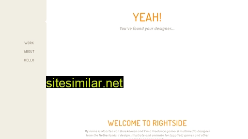 rightside.nl alternative sites