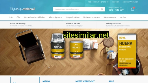 rigostep-online.nl alternative sites
