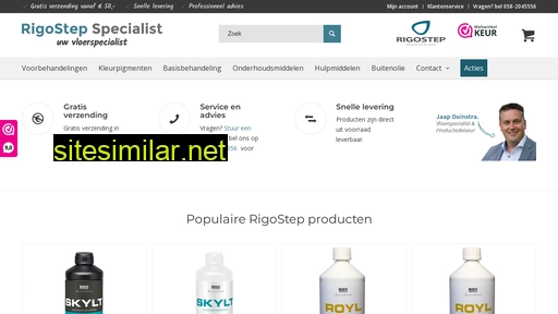 rigostepspecialist.nl alternative sites