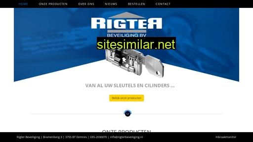 rigterbeveiliging.nl alternative sites