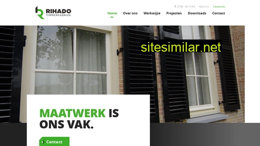 rihado.nl alternative sites