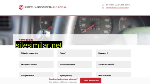rijbewijs-ingevorderd-snelheid.nl alternative sites