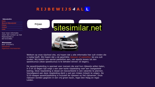 rijbewijs4all.nl alternative sites