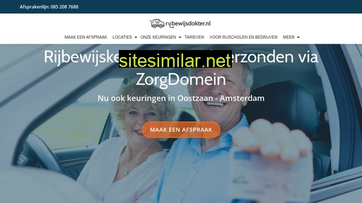 rijbewijsdokter.nl alternative sites