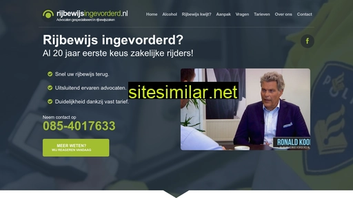 rijbewijsingevorderd.nl alternative sites