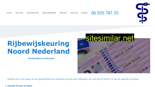 rijbewijskeuringnoordnederland.nl alternative sites
