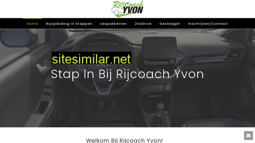 rijcoachyvon.nl alternative sites