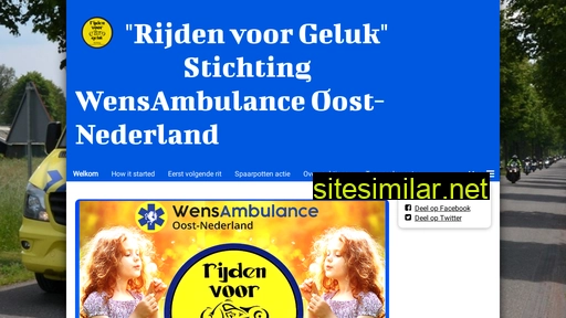 rijdenvoorgeluk.nl alternative sites