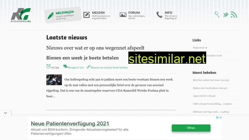 rijgedrag.nl alternative sites