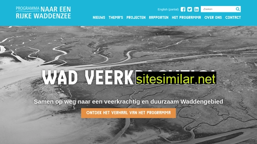 rijkewaddenzee.nl alternative sites