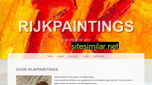 Rijkpaintings similar sites