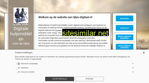 rijles-digitaal.nl alternative sites
